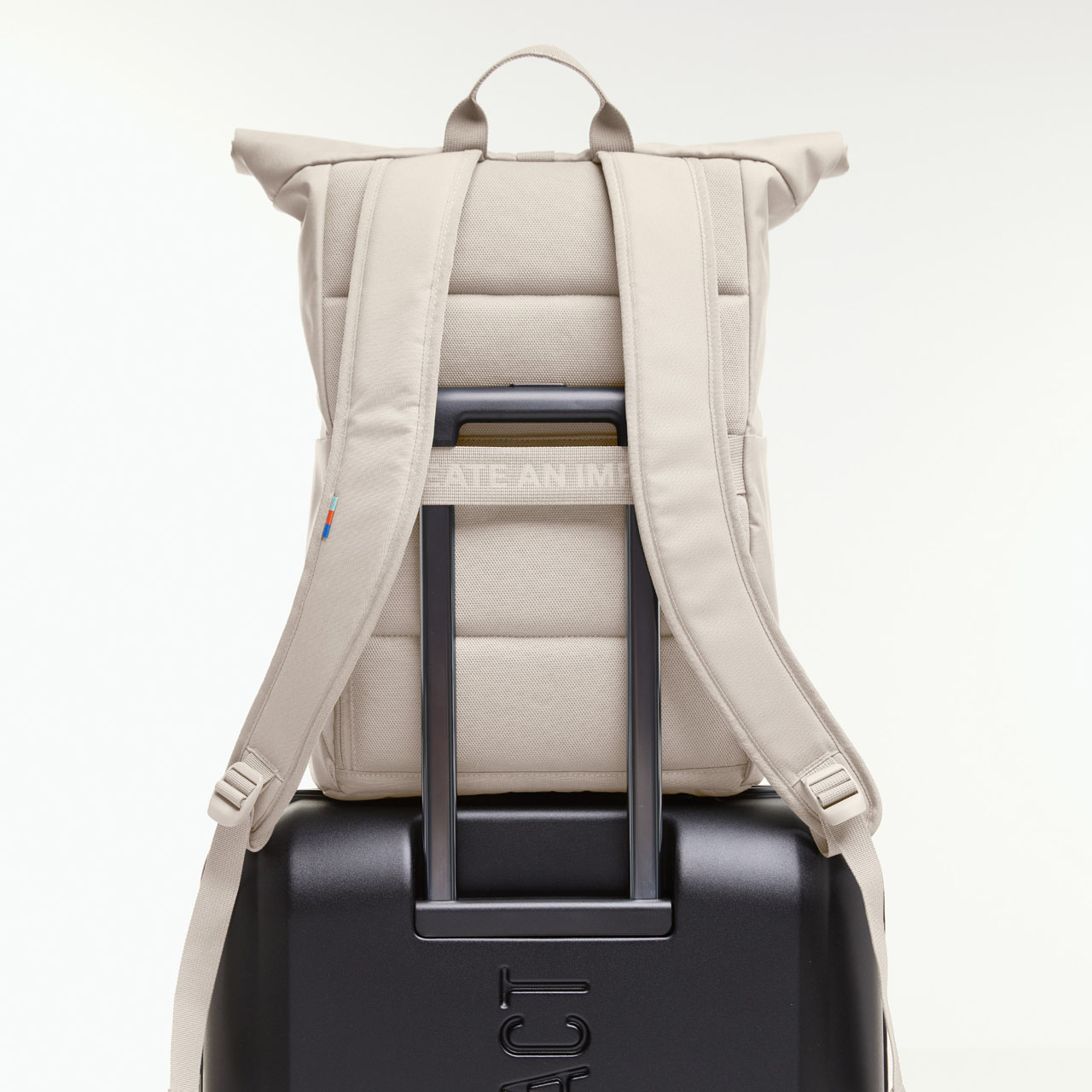 GOT BAG Rolltop easy soft shell Backstrap