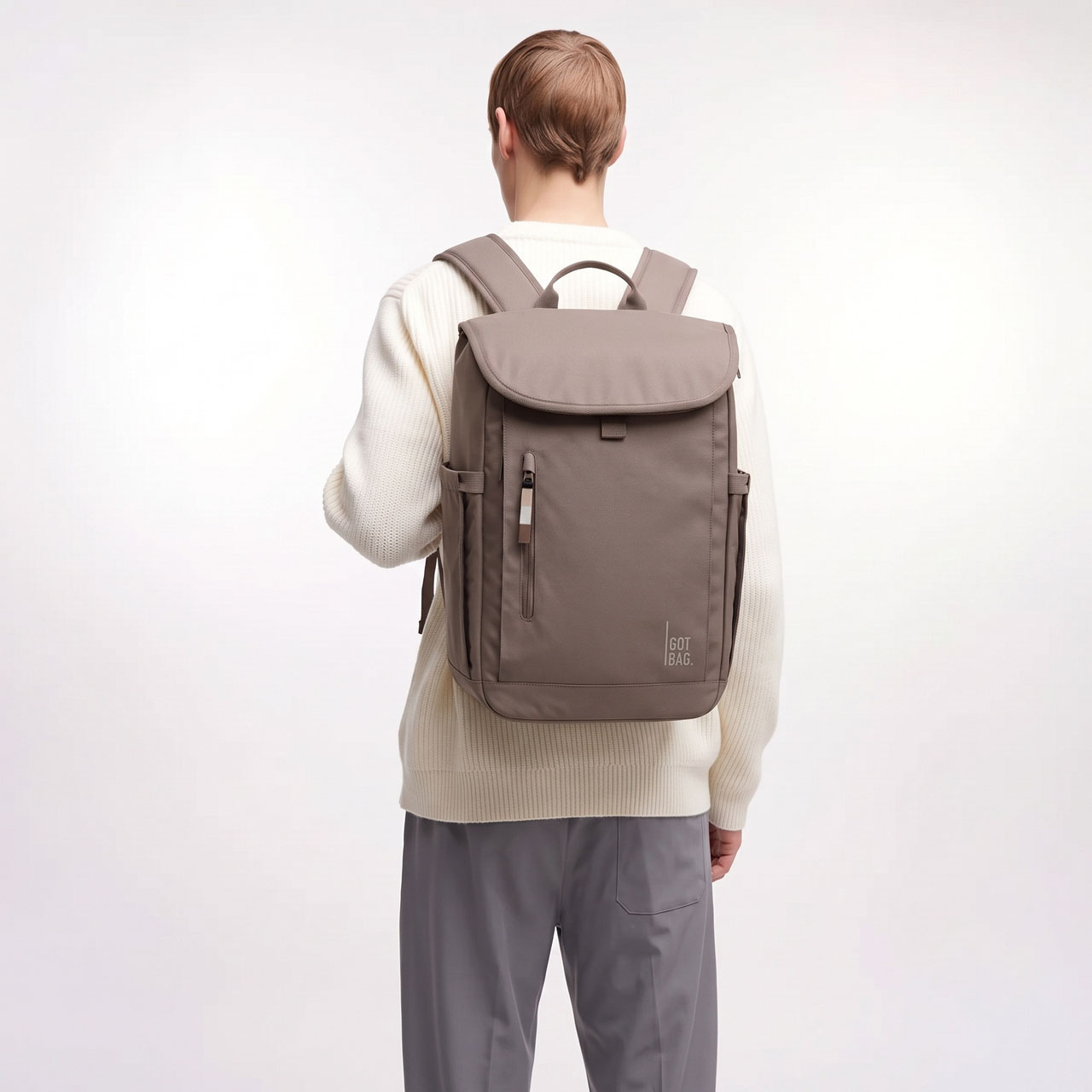 GOT BAG Serene Pack oyster mono