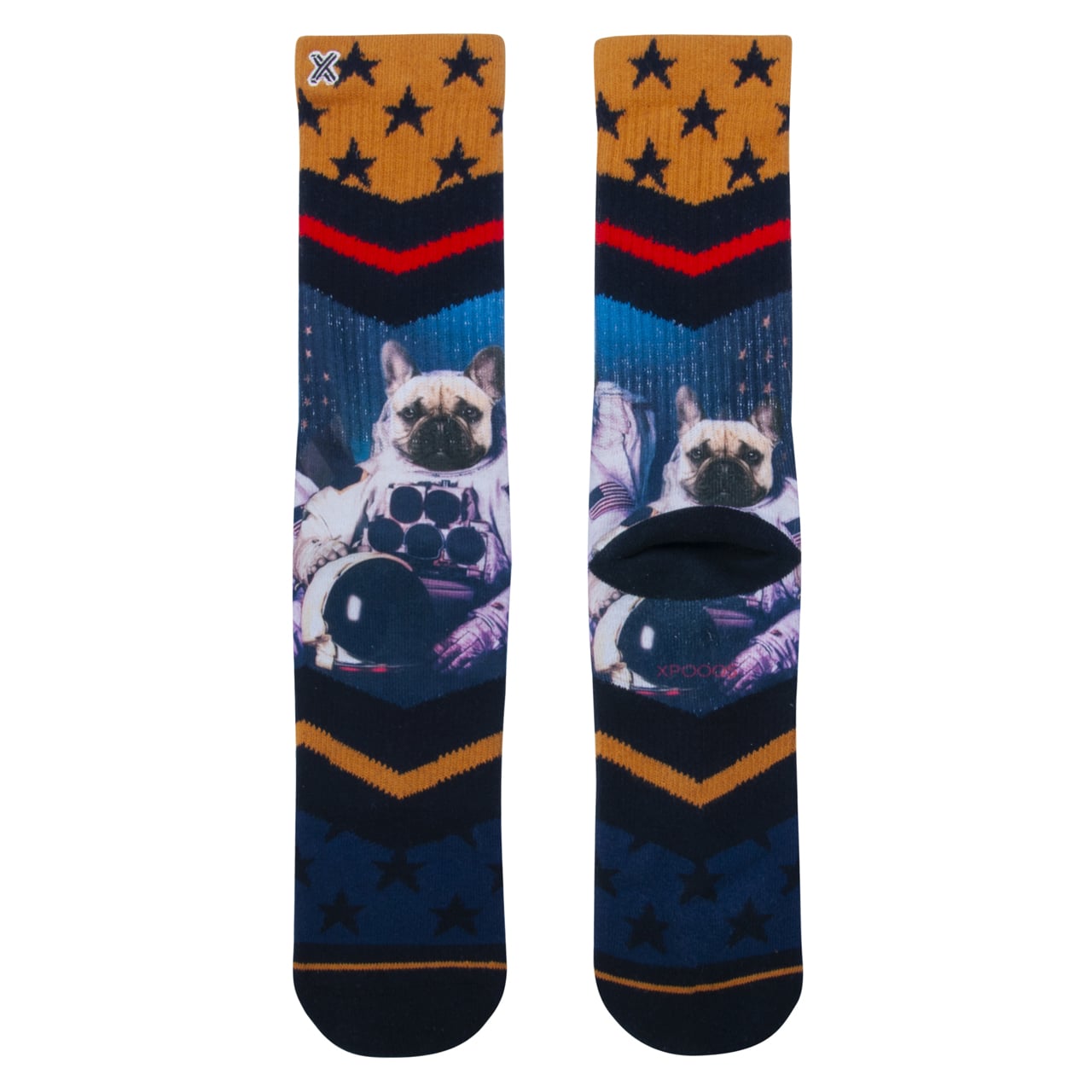 XPOOOS Socken Astrohund