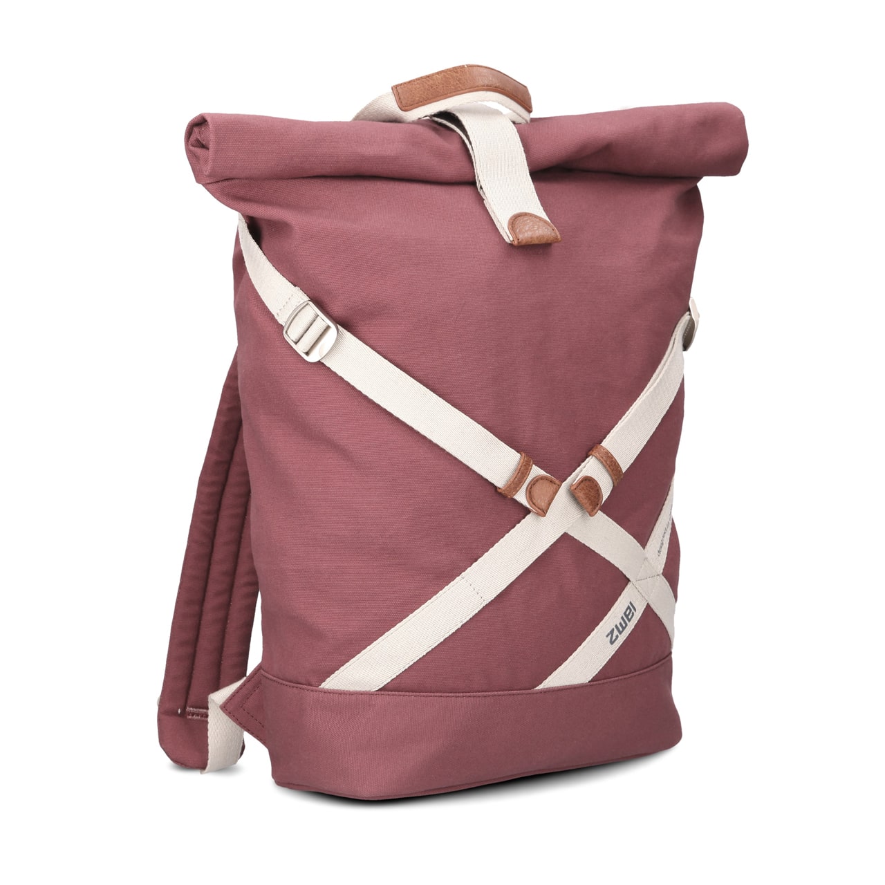 ZWEI Rucksack Yoga YR250 rot schraeg