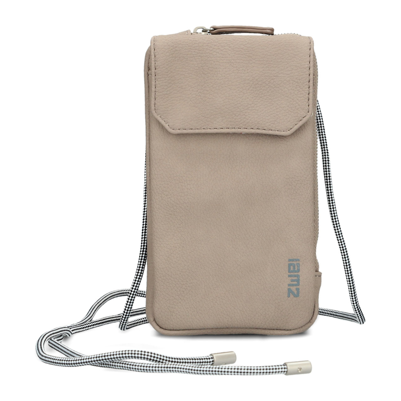 ZWEI Tasche Mademoiselle MP30 nubuk cappuccino frontal