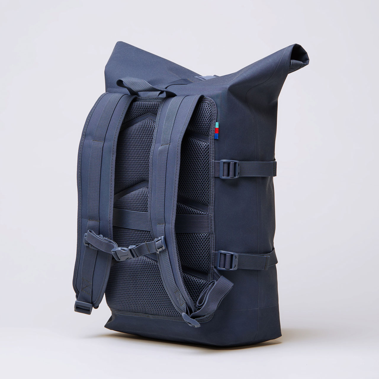 GOT BAG Rolltop ocean back schraeg
