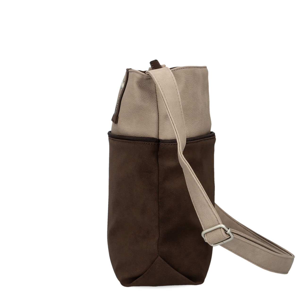 ZWEI Tasche Jana J10 nubuk espresso