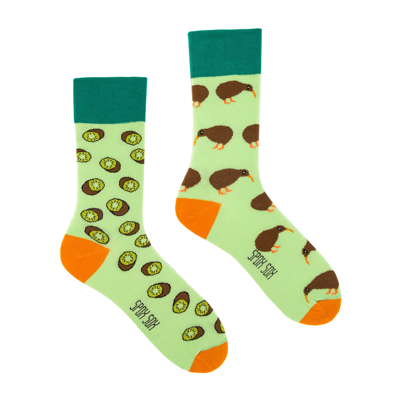 Spox Sox Socken Kiwi + Kiwi