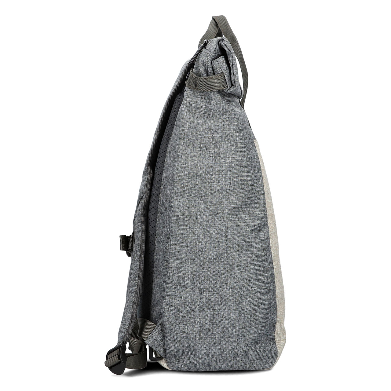 ZWEI Rucksack Benno  BE260 creme Seite links