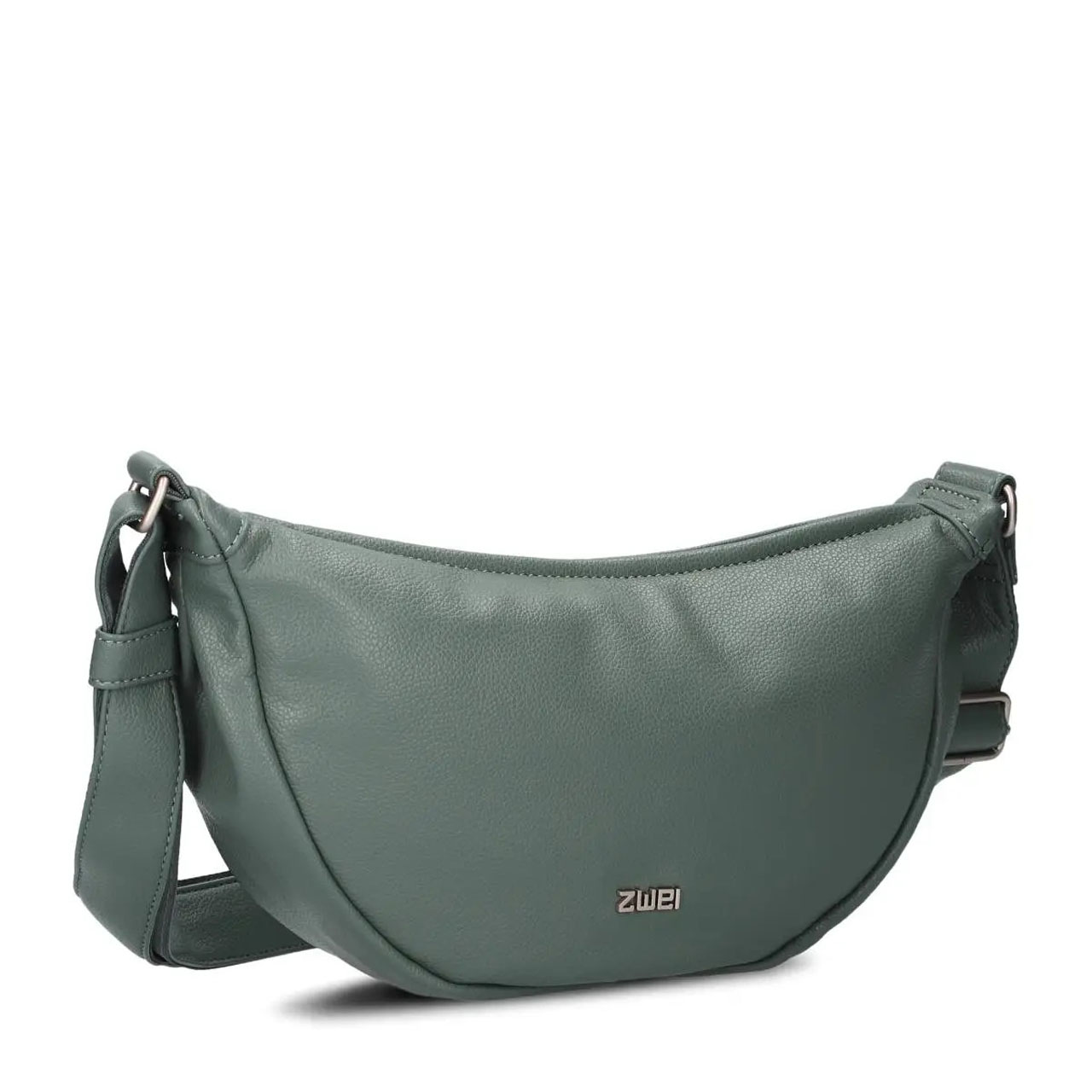ZWEI Tasche Mademoiselle M50 eucalyptus schraeg