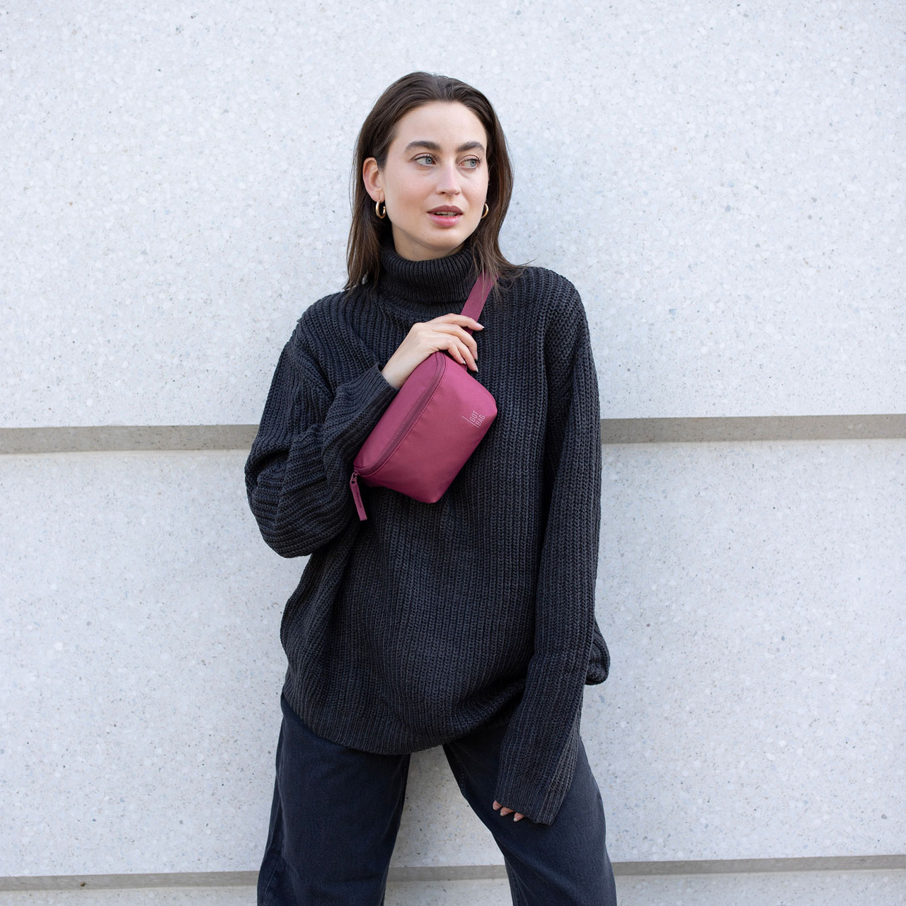 GOT BAG Hip Bag 2.0 red sea Model 2