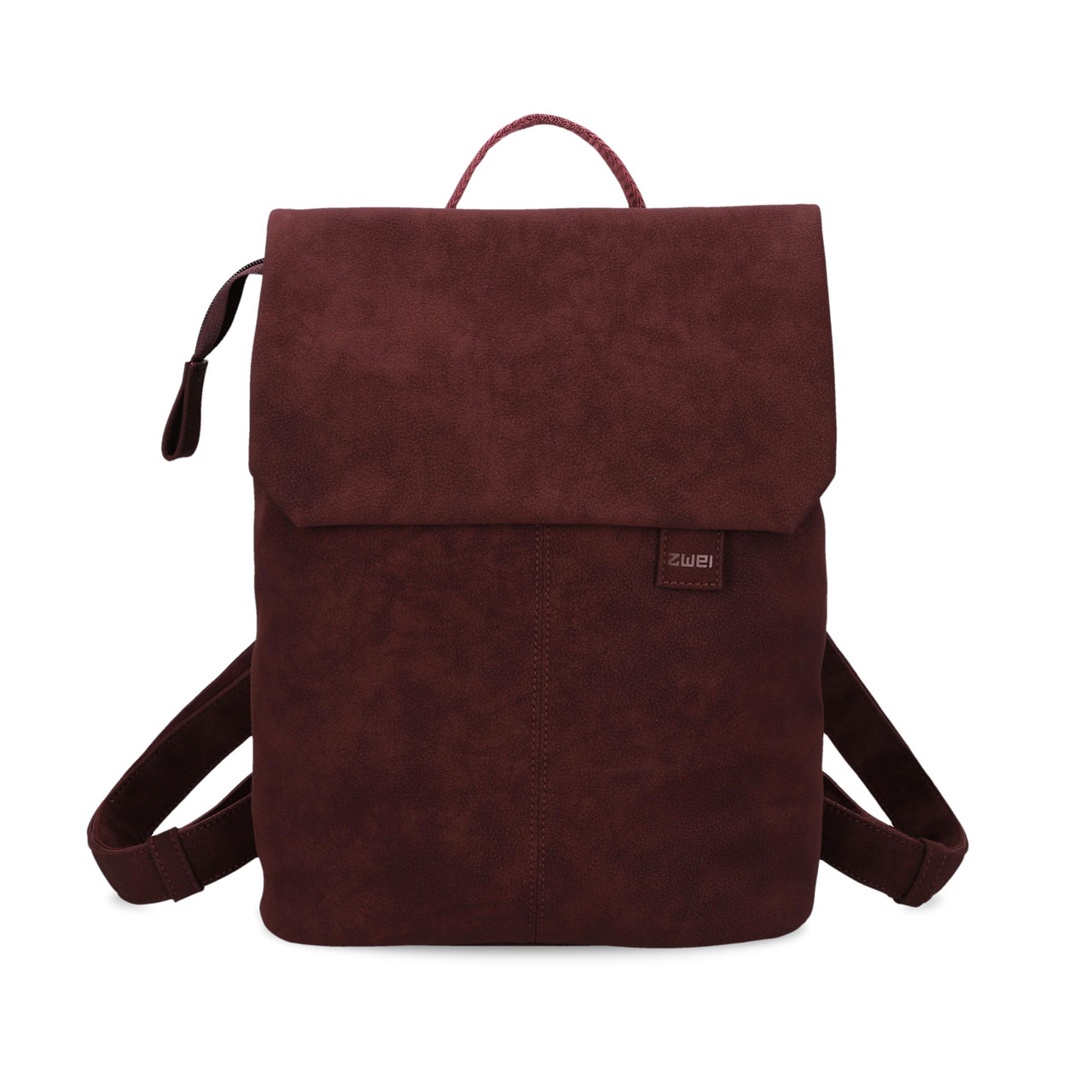 ZWEI Rucksack Mademoiselle MR13 nubuk bordeaux