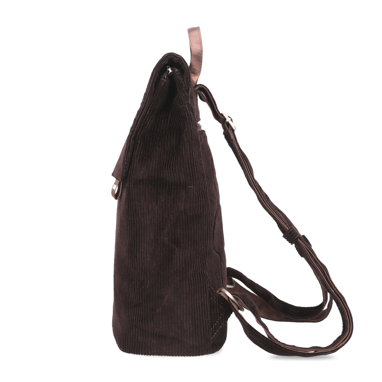 ZWEI Rucksack Mademoiselle MR13 cord espresso