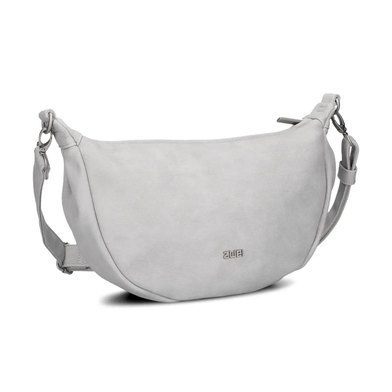 ZWEI Tasche Mademoiselle M70 nubuk ice schraeg