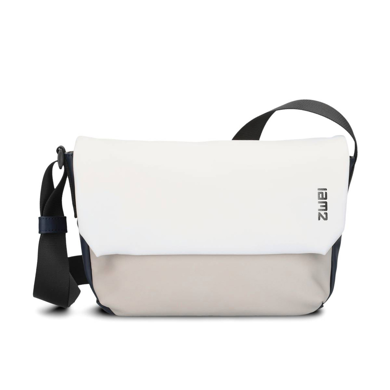 ZWEI Tasche Cargo CA60 weiss blau front