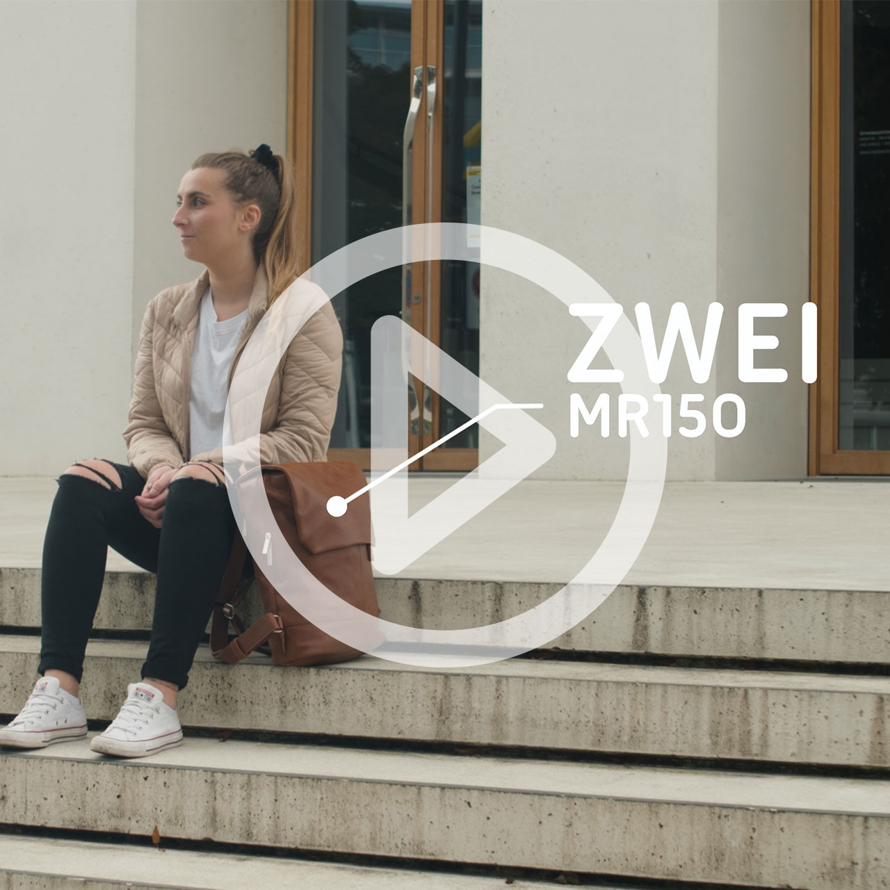 ZWEI Rucksack Mademoiselle MR150 pine Video