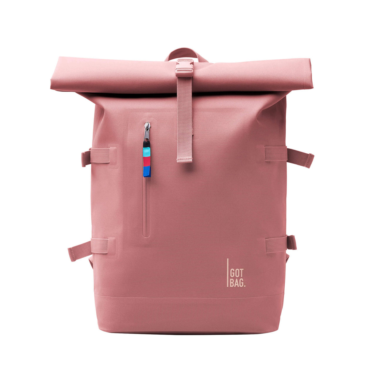 GOT BAG Rolltop rose pearl