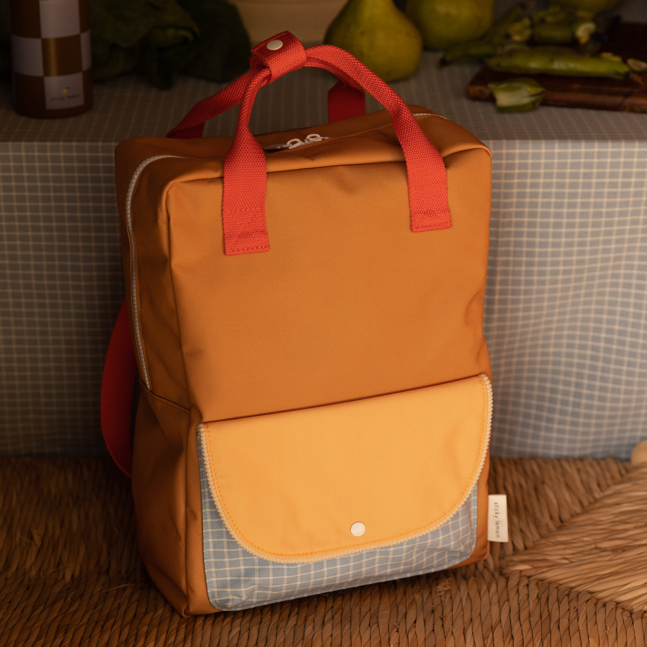 Sticky Lemon Rucksack envelope honey nah