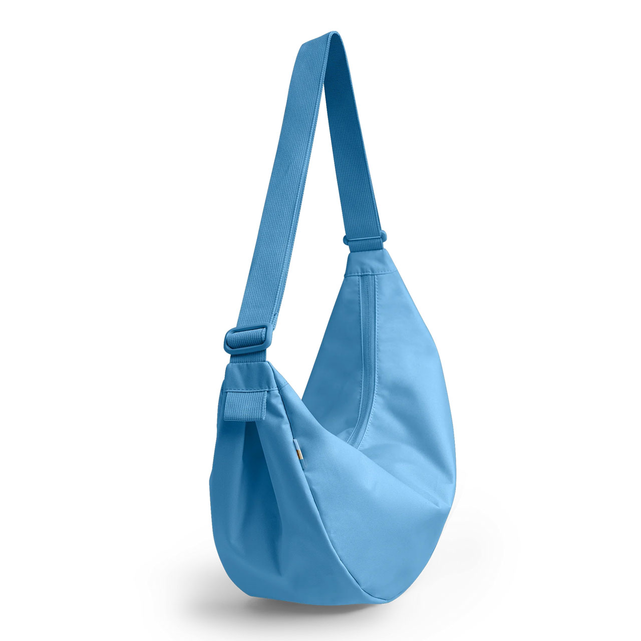 GOT BAG Moon Bag large aqua mono