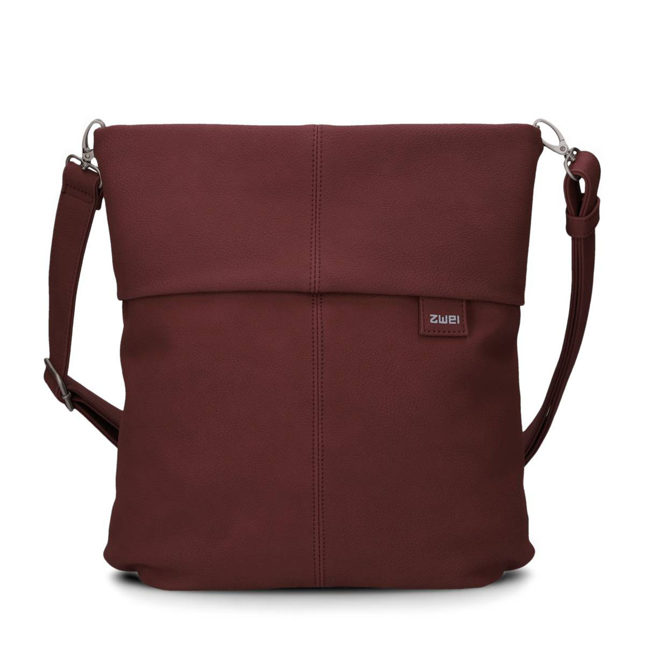 ZWEI Tasche Mademoiselle M12 rubin front