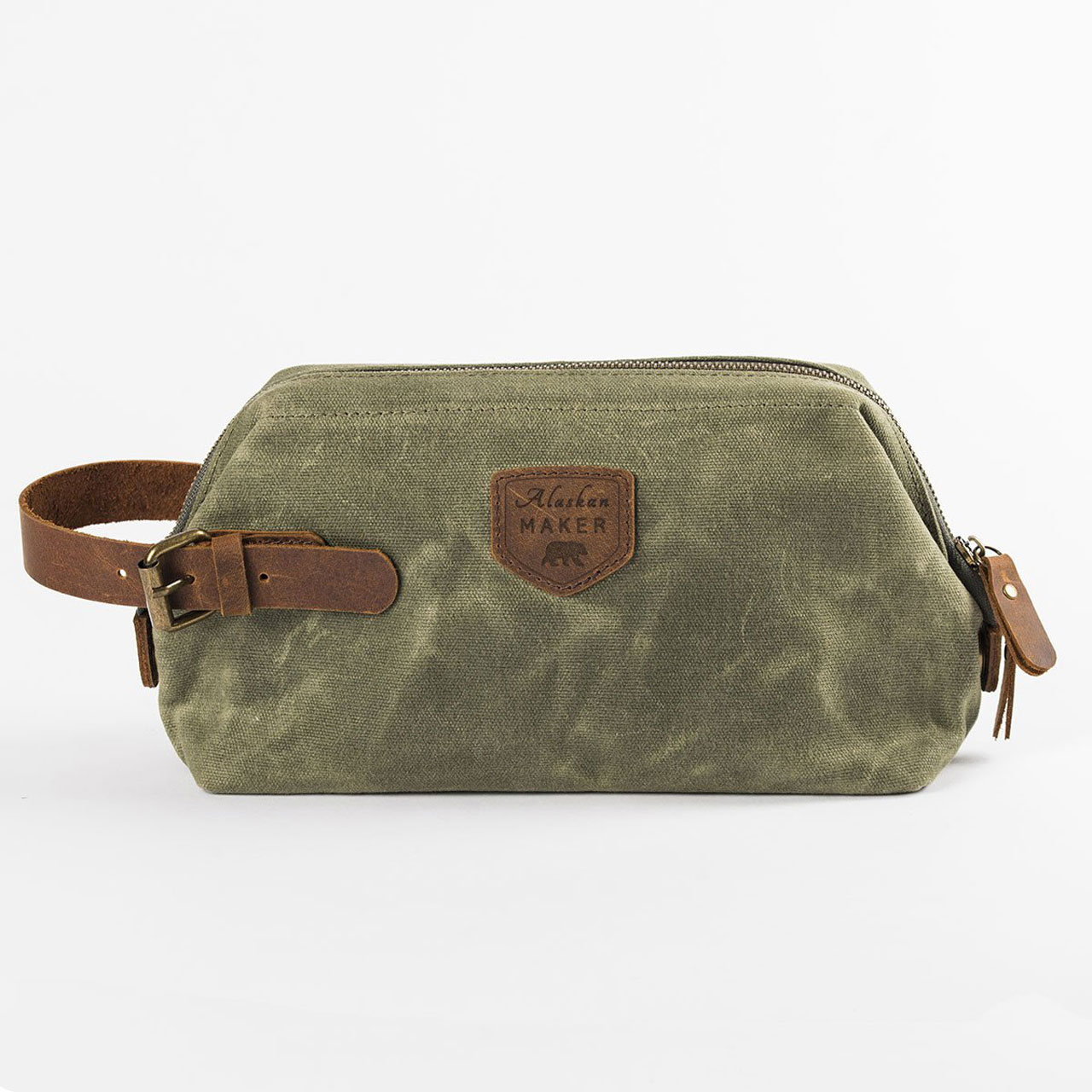 Alaskan Maker Necessaire K2 grün front
