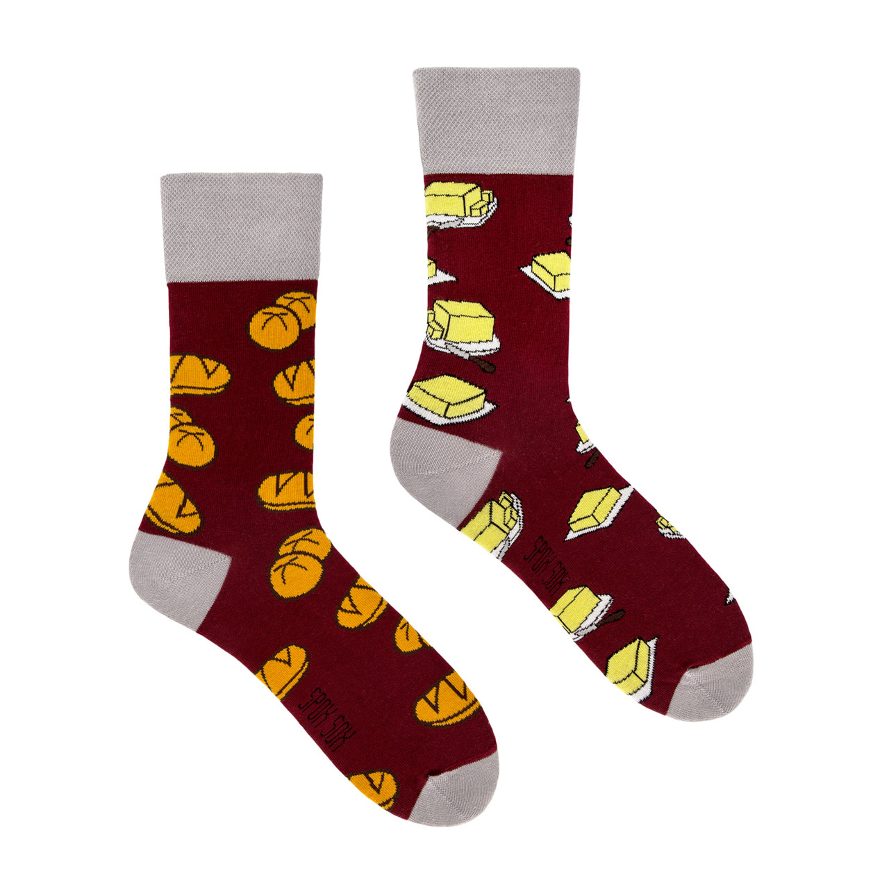 Spox Sox Socken Brot + Butter