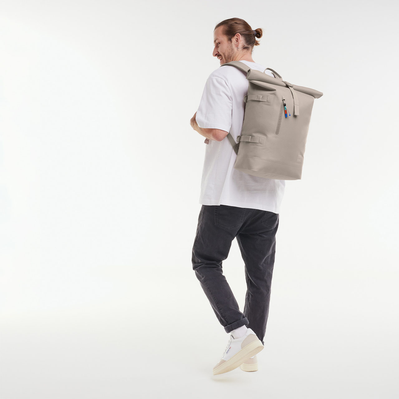 GOT BAG Rolltop 2.0 scallop Model 2