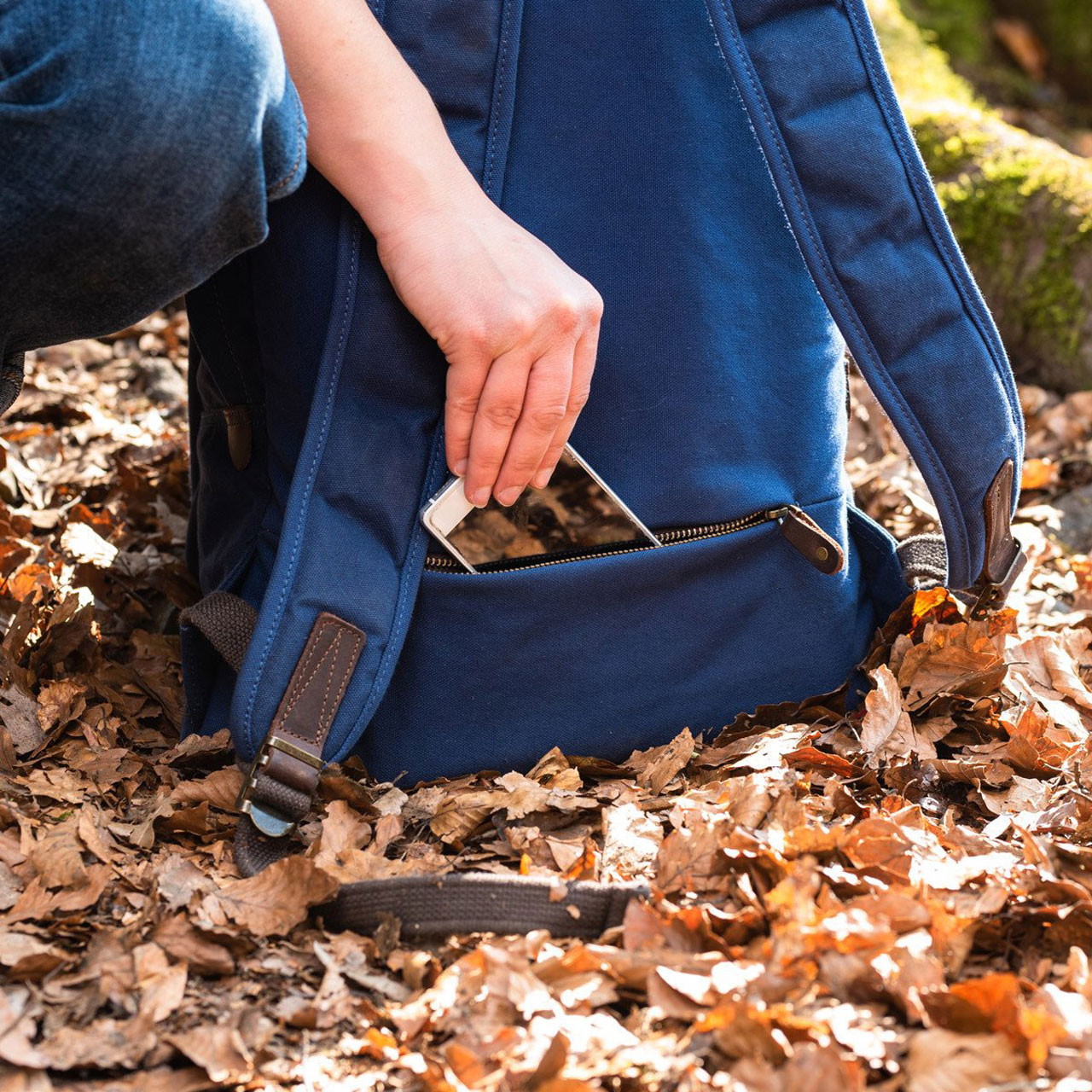 Alaskan Maker Rucksack Denali Geheimfach