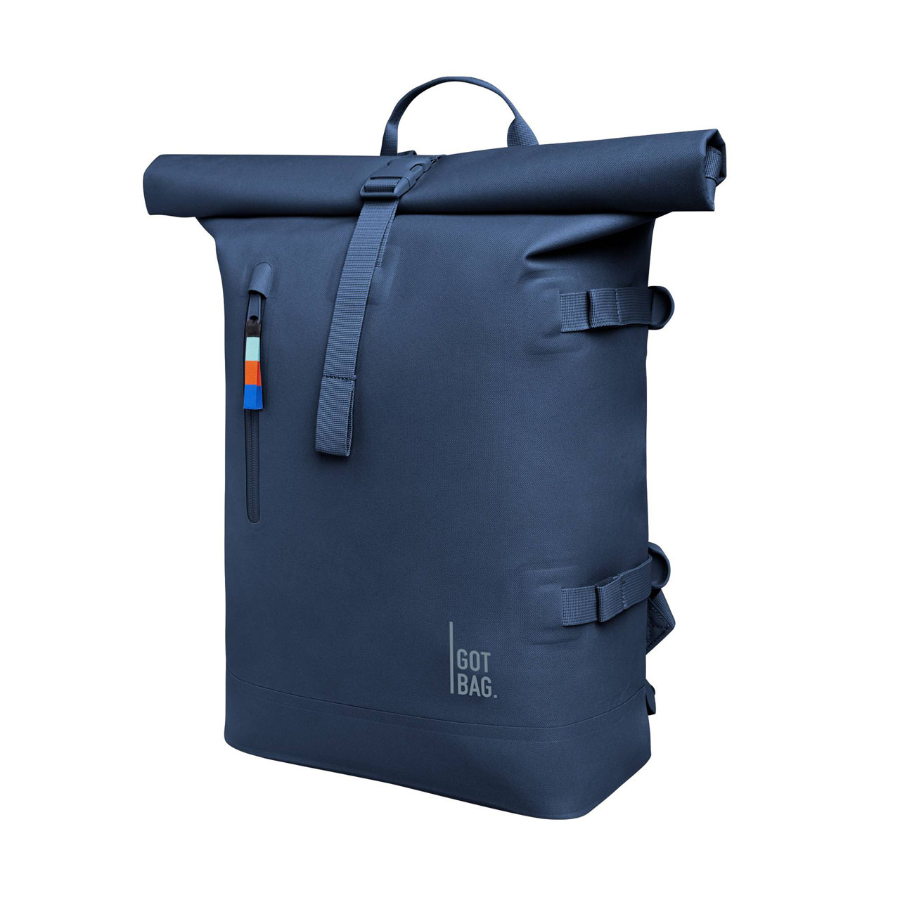 GOT BAG Rolltop 2.0 ocean schraeg