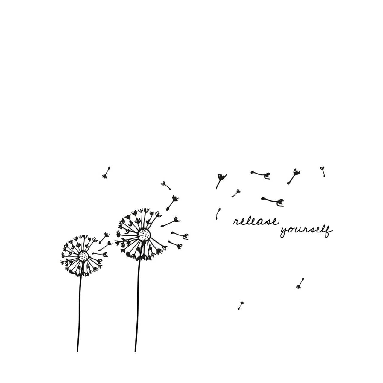 CARRY Flasche Release yourself 0,7l Motiv