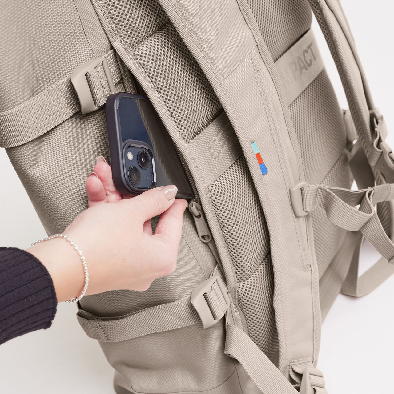 GOT BAG Rolltop 2.0 scallop Geheimfach