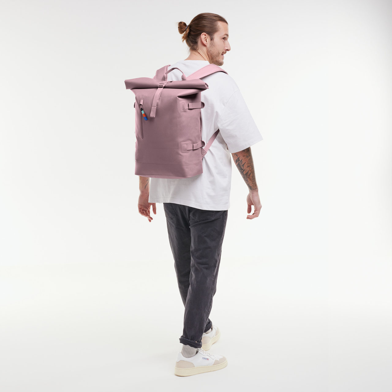 GOT BAG Rolltop 2.0 axolotl Model 2