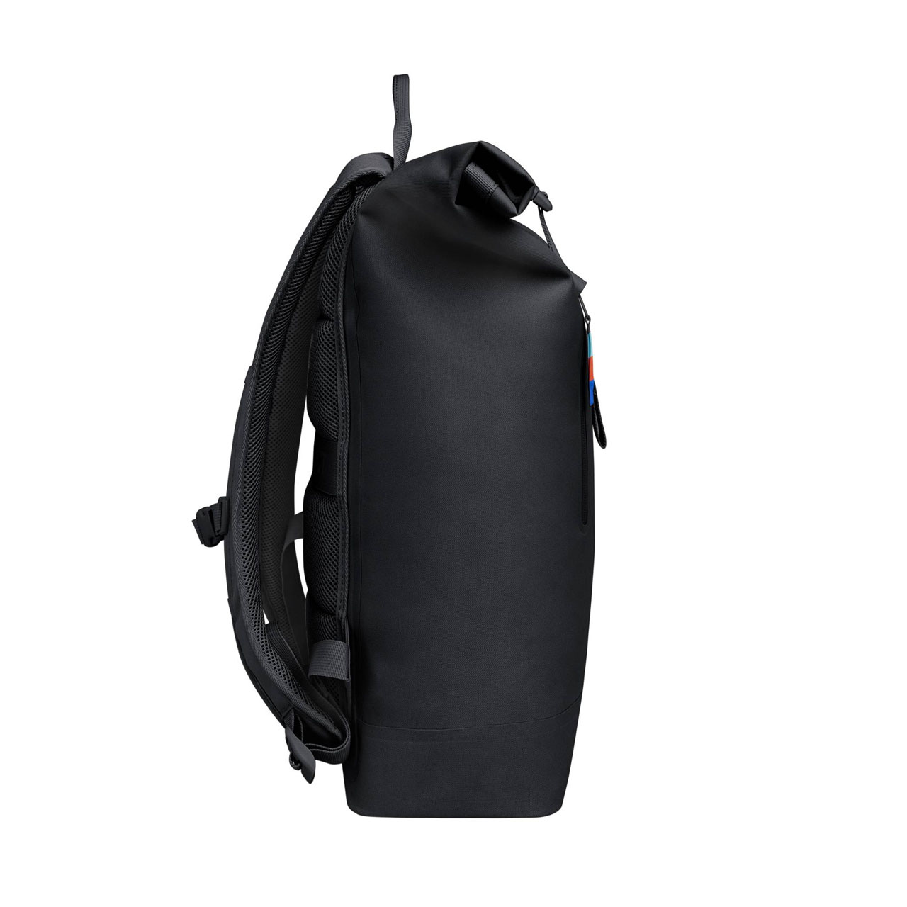 GOT BAG Rolltop lite 2.0 schwarz Seite links
