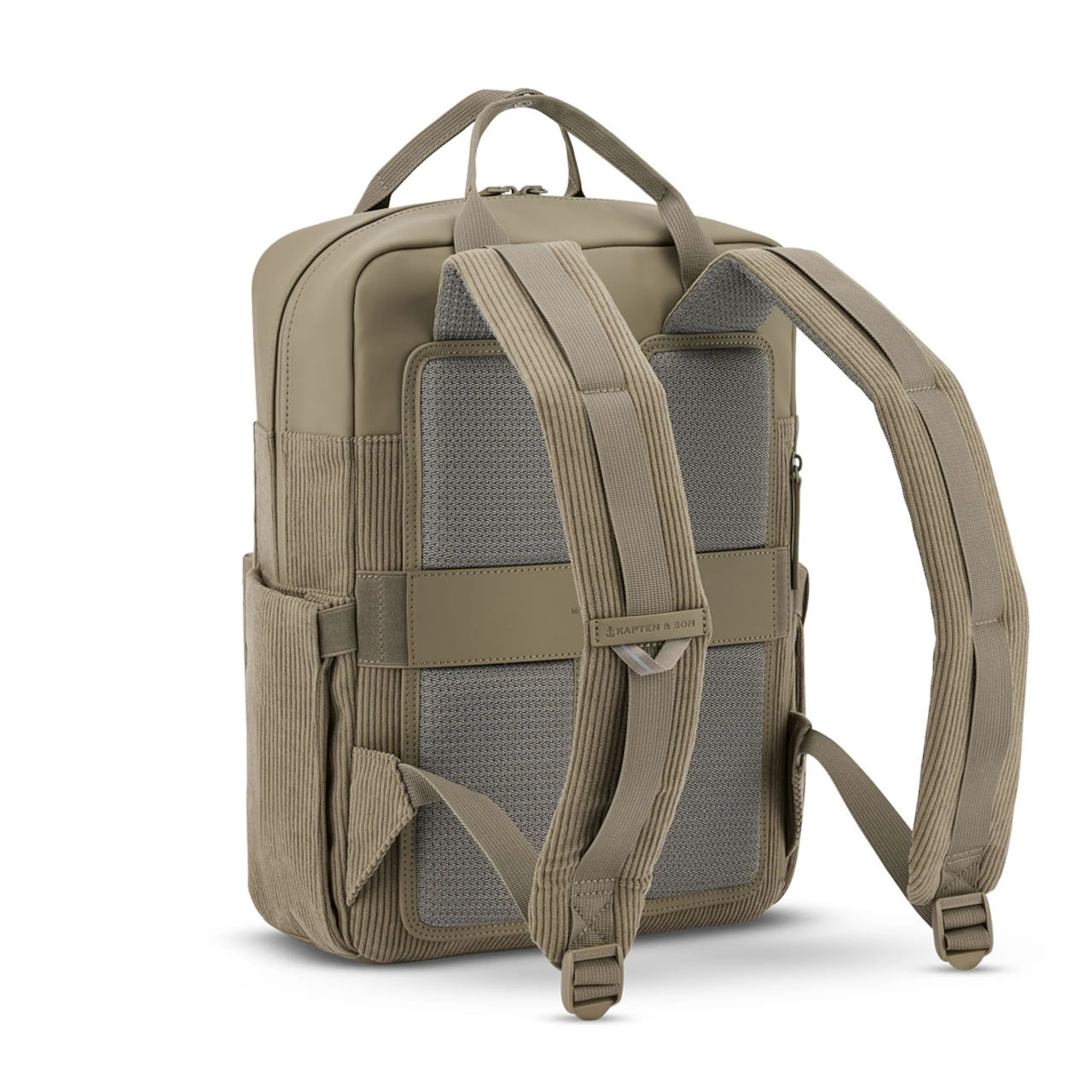 Kapten & Son Bergen pro cord dusty khaki