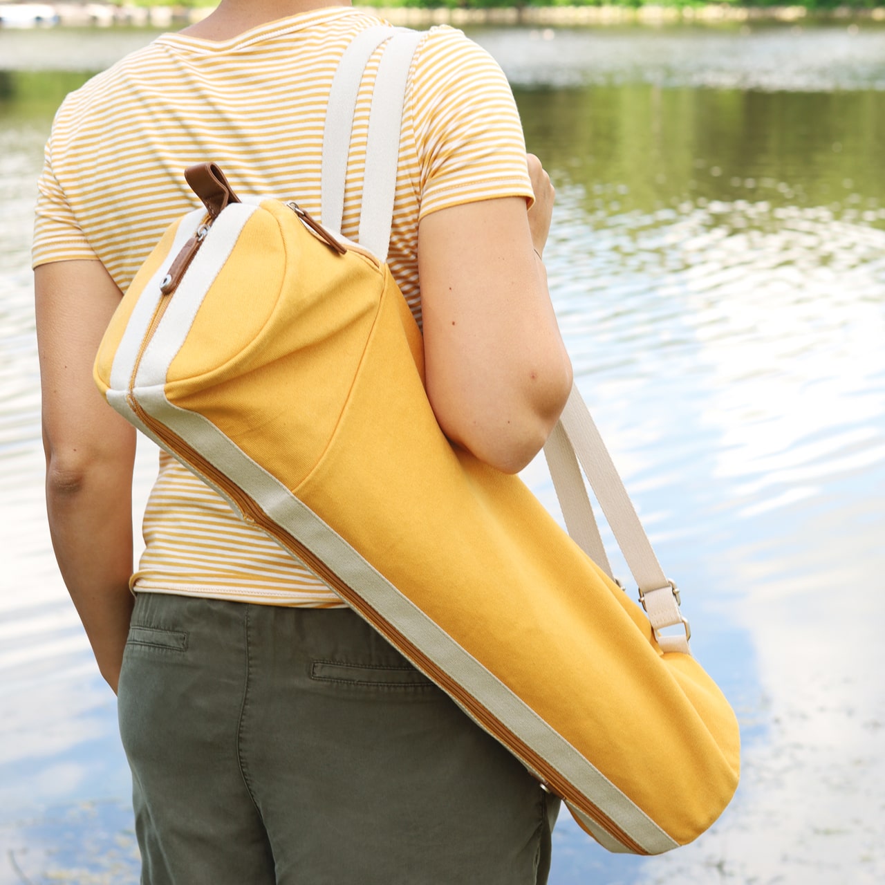 ZWEI Tasche Yoga YR108 gelb Model