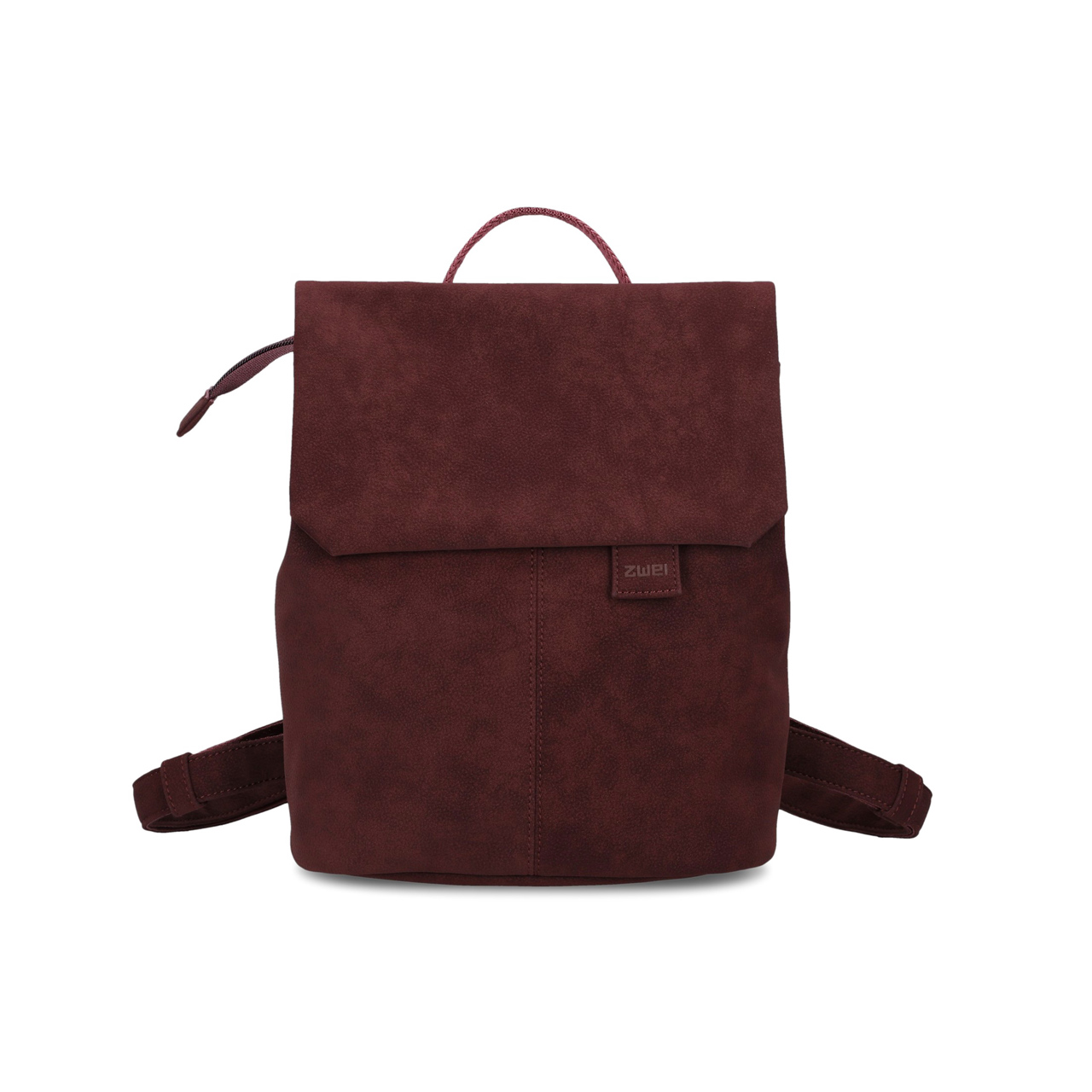 ZWEI Rucksack Mademoiselle MR8 nubuk bordeaux