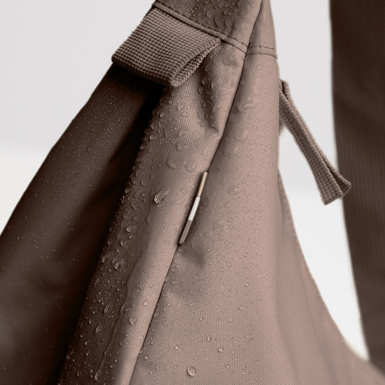 GOT BAG Moon Bag large oyster mono wasserabweisend