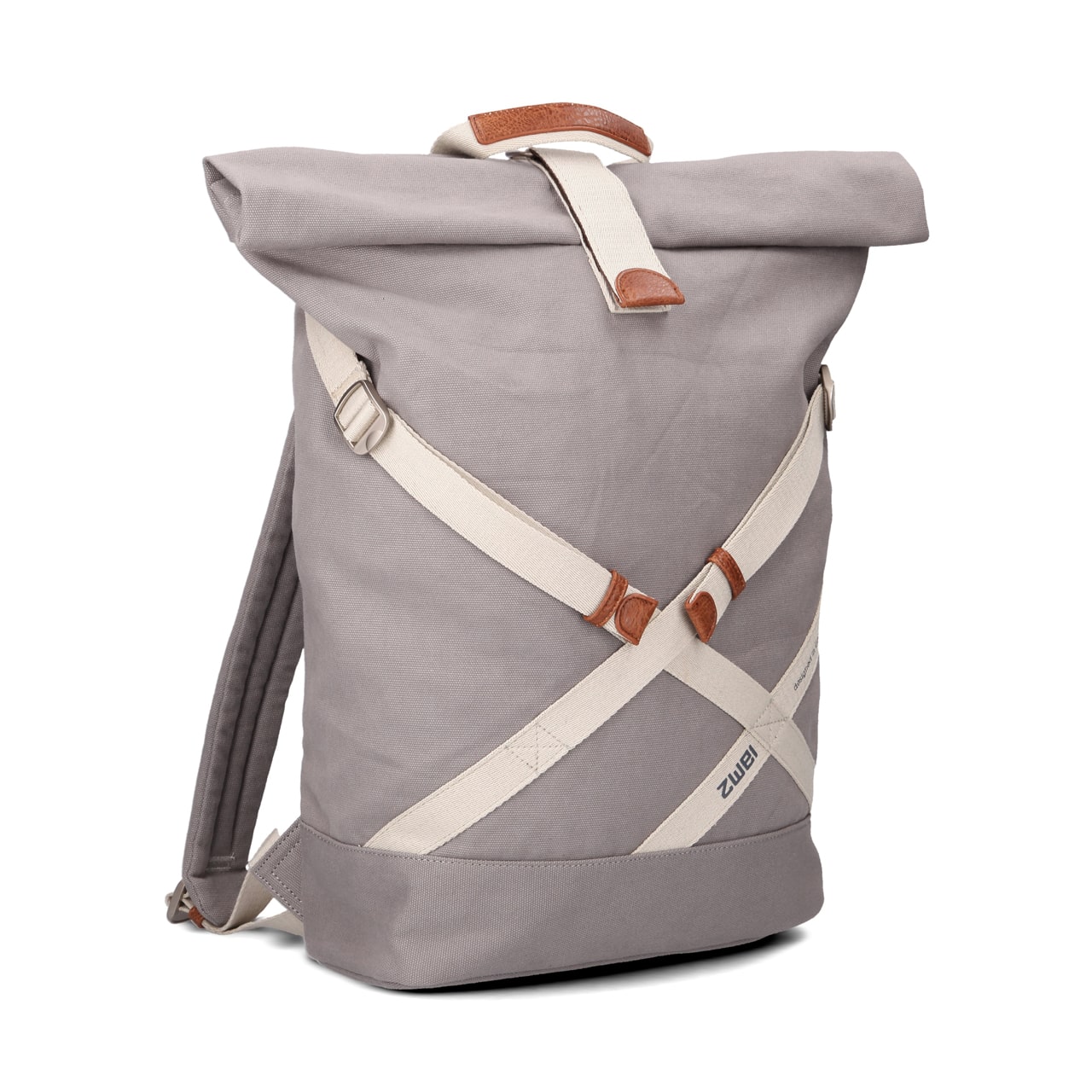 ZWEI Rucksack Yoga YR250 grau schraeg