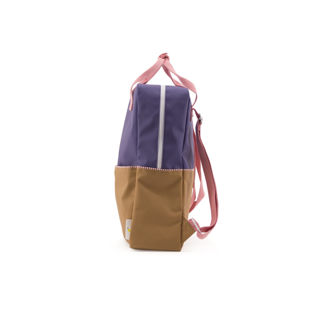 Sticky Lemon Rucksack colour block lila Seite