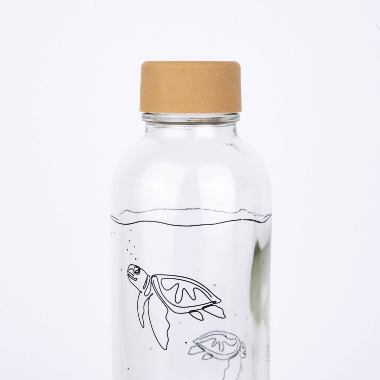 CARRY Flasche Go with the flow 0,7l oben