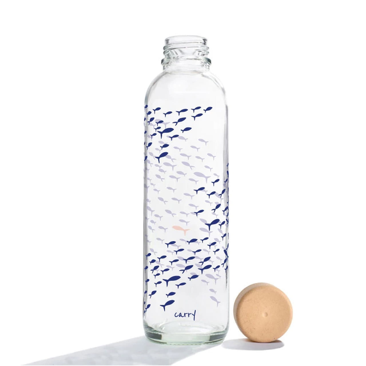 CARRY Flasche Be Yourself ohne Deckel