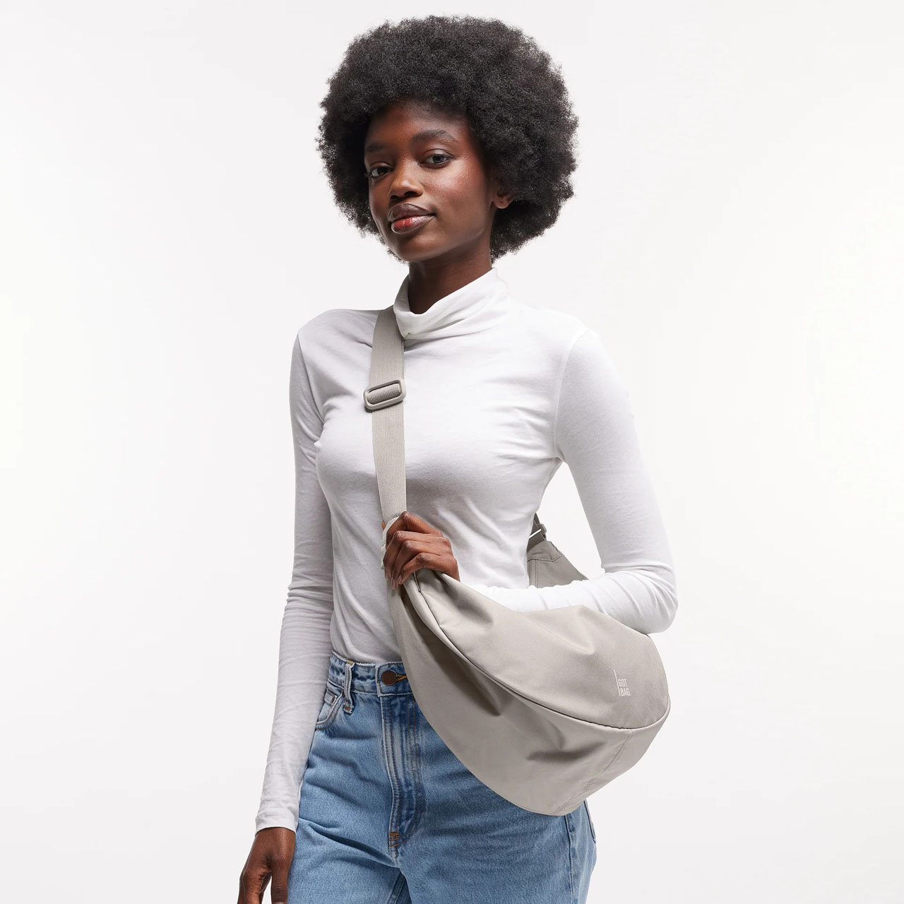 GOT BAG Moon Bag large clam Model 1