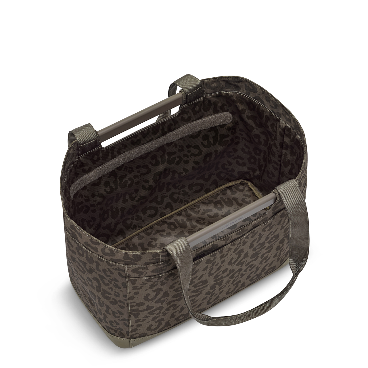Kapten & Son Shopper Vaasa leo dark brown