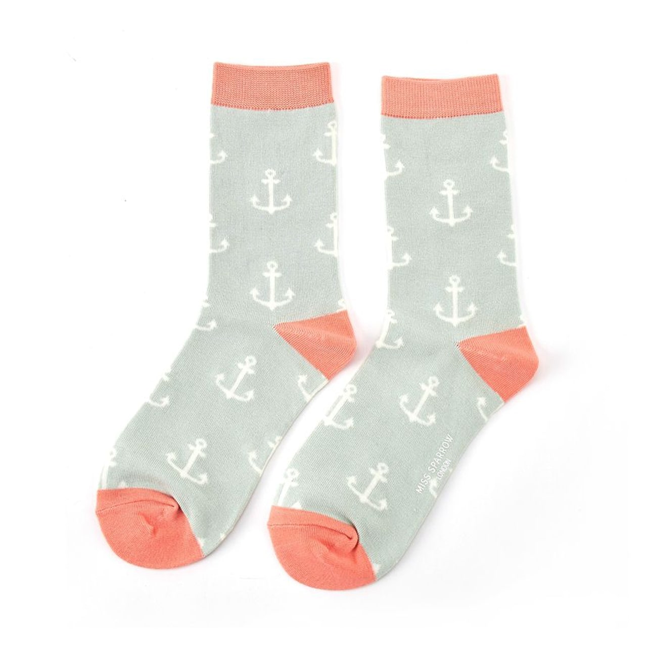 Miss Sparrow Socken Anker