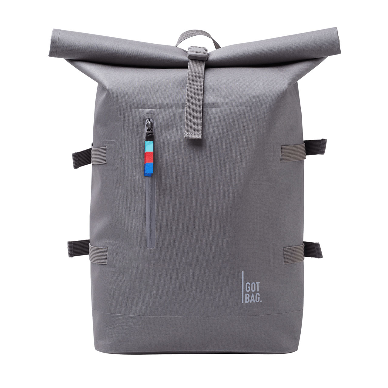GOT BAG Rolltop stone front