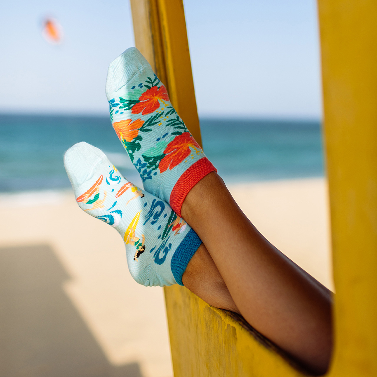 Many Mornings Socken Aloha Vibes low Model