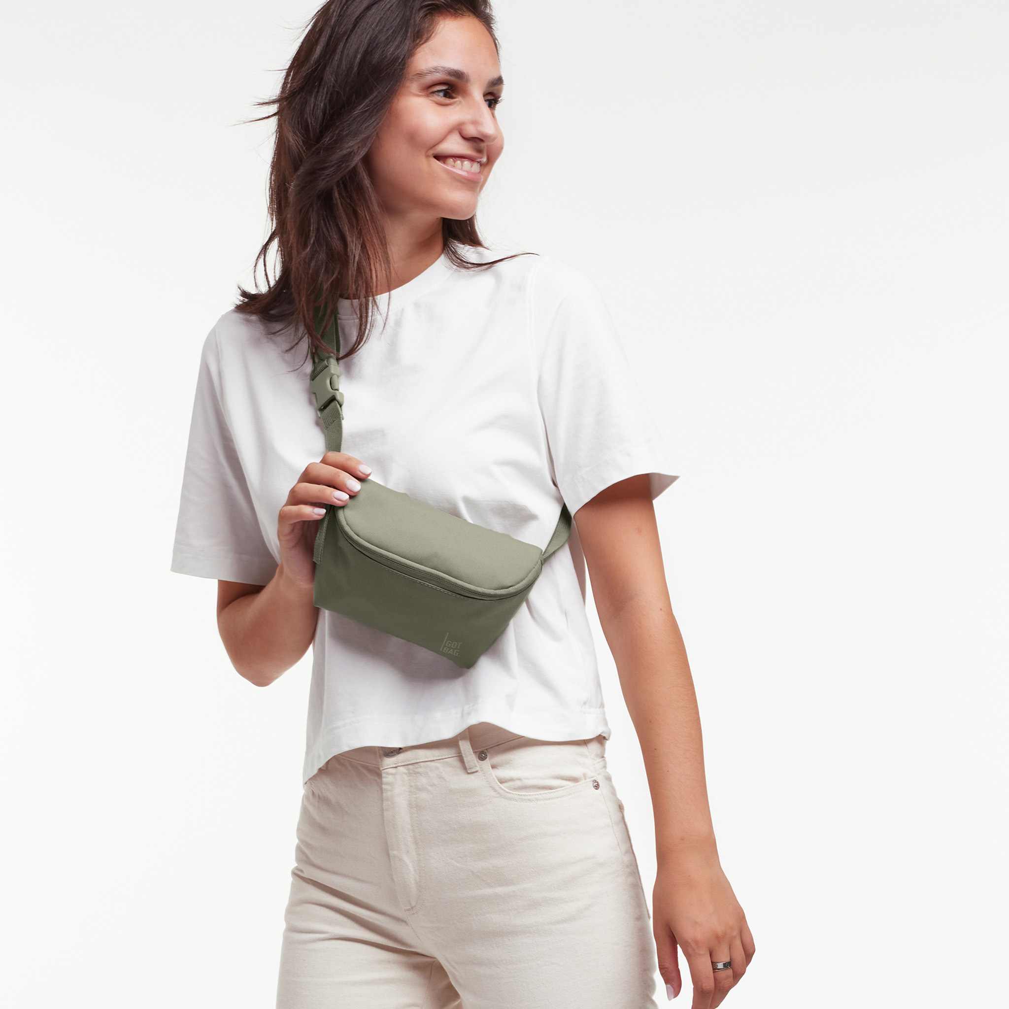 GOT BAG Hip Bag 2.0 seabed mono Model 2