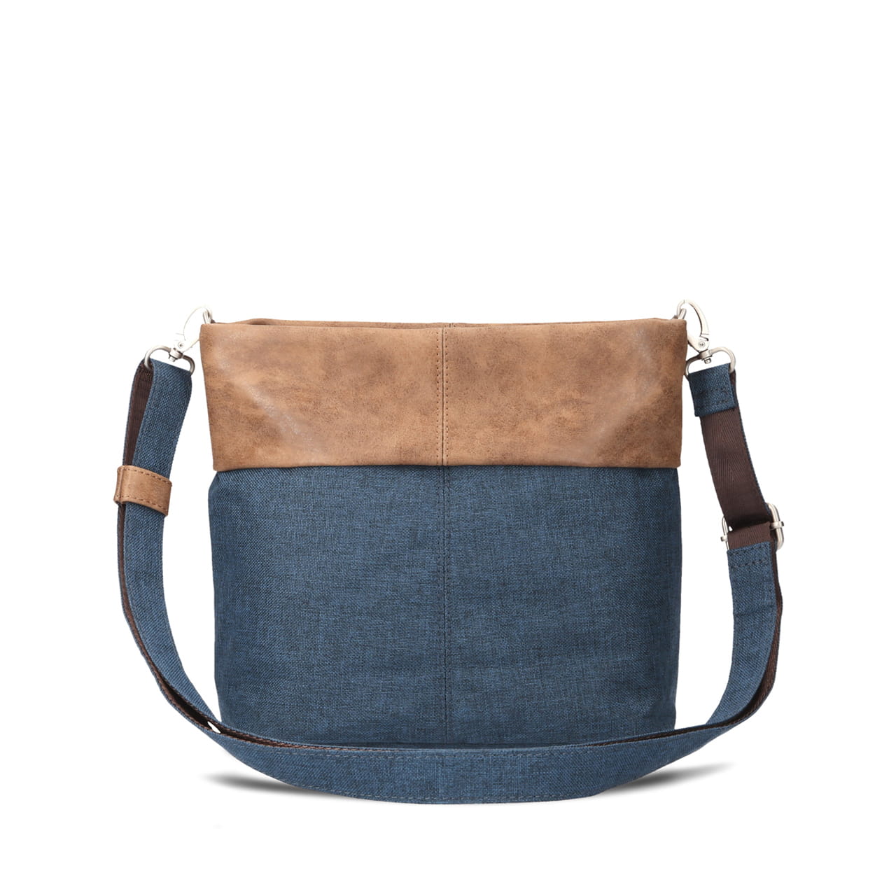 ZWEI Handtasche Olli OT8 blue Rückseite