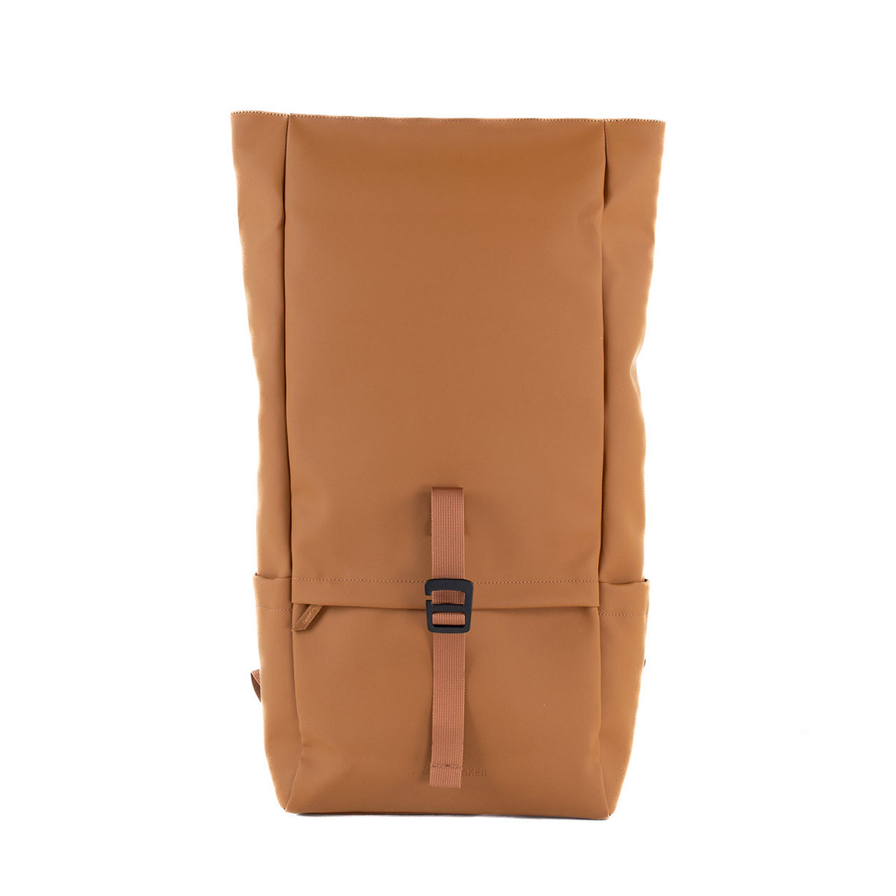 Alaskan Maker Rucksack Sitka havana ausgerollt