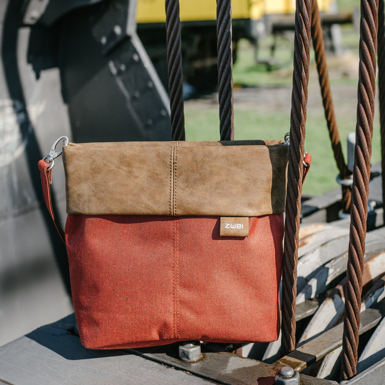 ZWEI Tasche Olli OT8 fox draussen