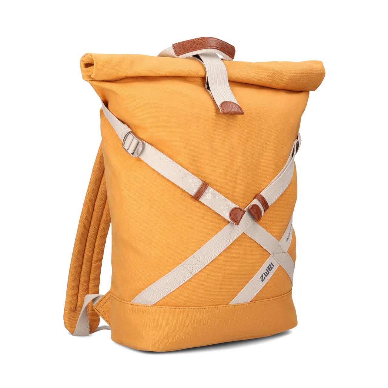 ZWEI Rucksack Yoga YR250 gelb schraeg