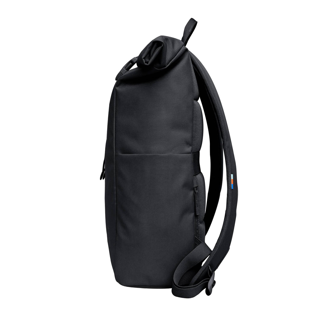 GOT BAG Rolltop easy black Seite rechts