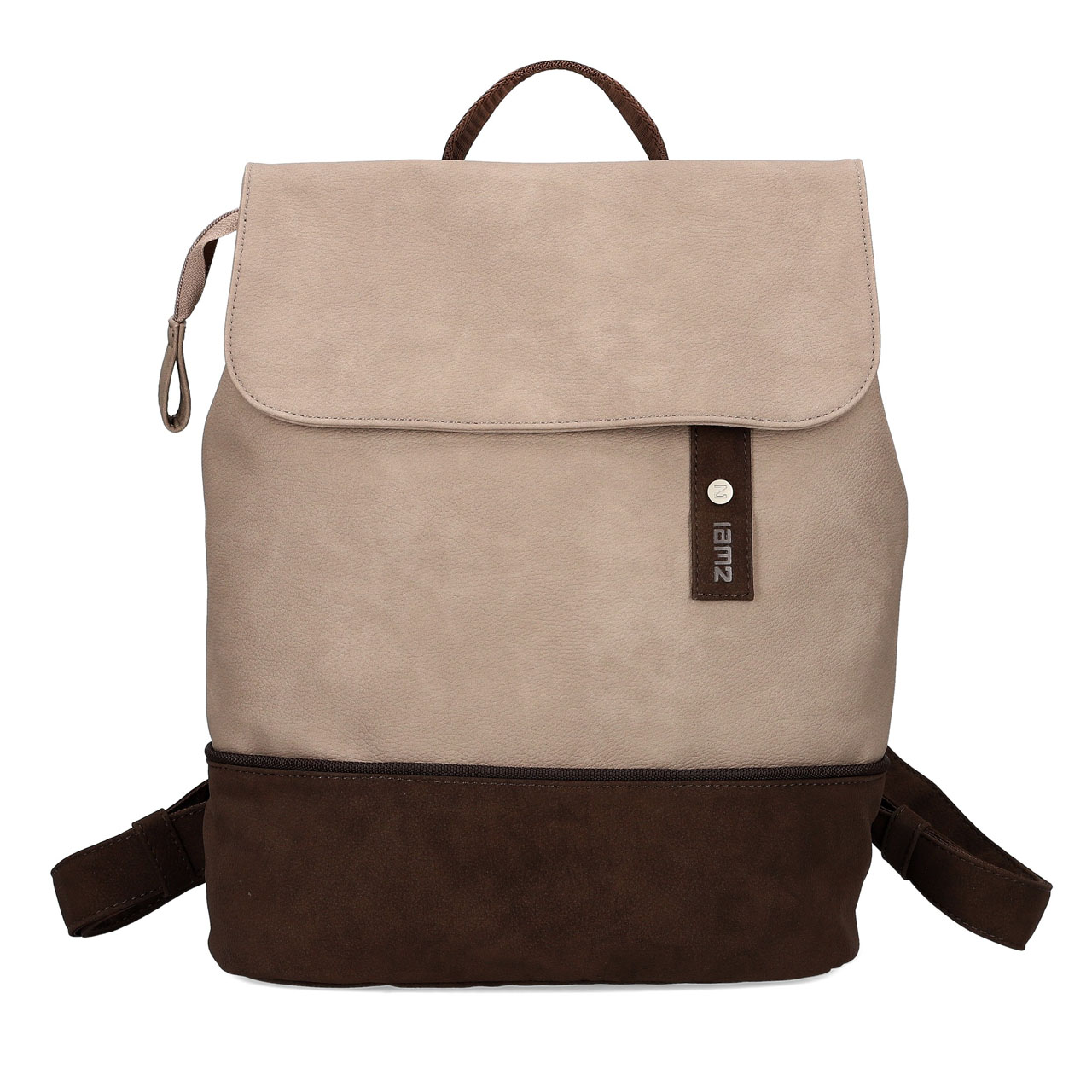 ZWEI Rucksack Jana JR13 nubuk espresso