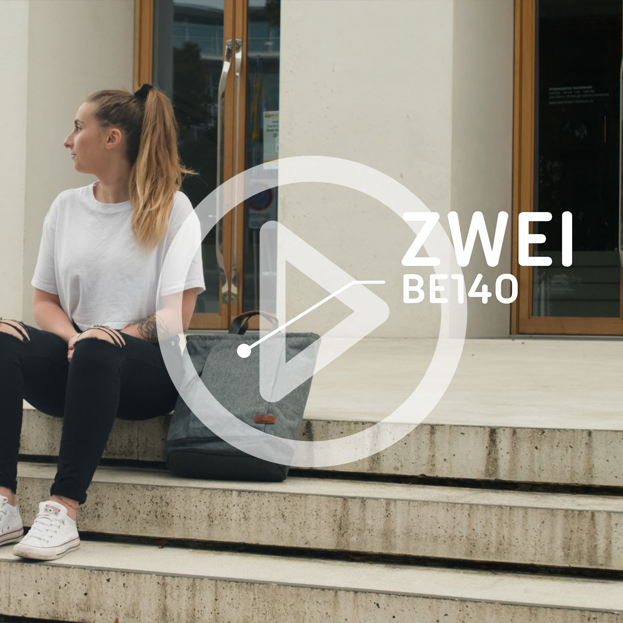 ZWEI Rucksack Benno BE140 stone